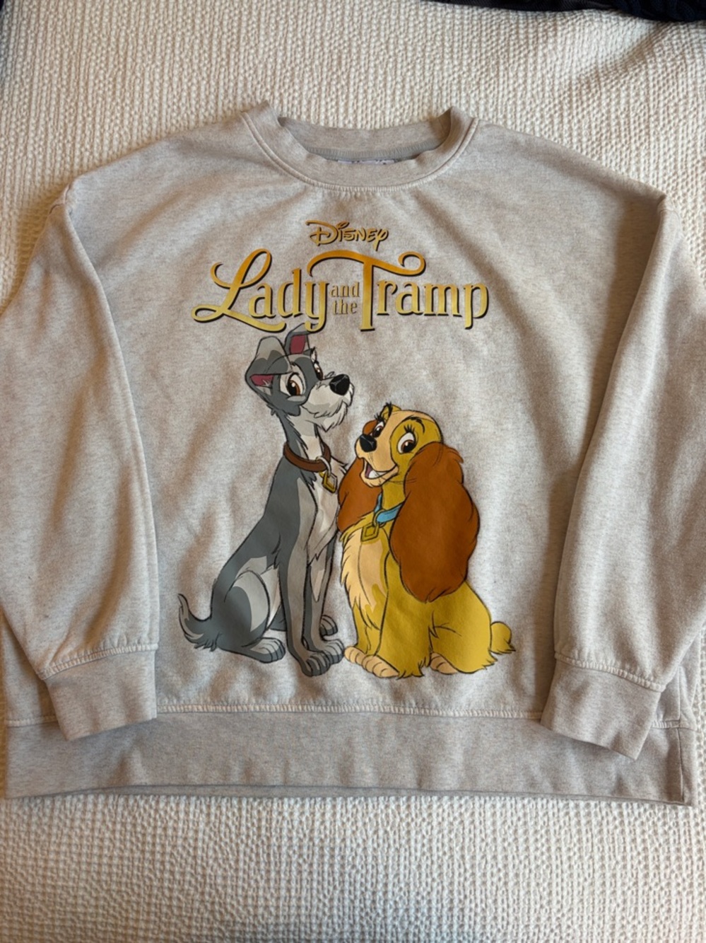 Disney "Lady and the Tramp" Graphic Sweatshirt